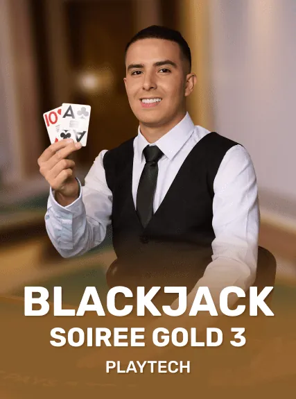 Blackjack Soiree Gold 3